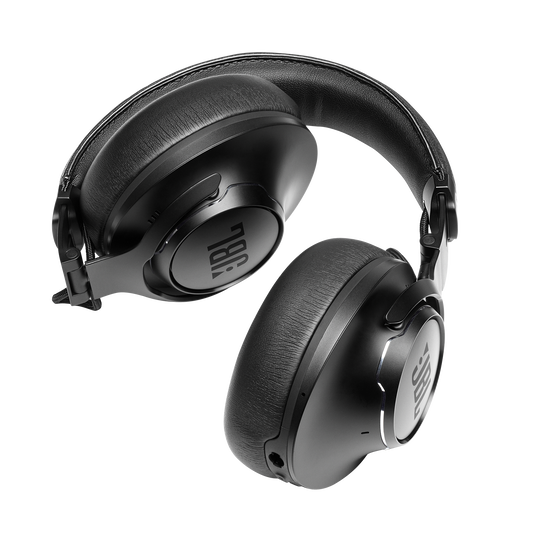 JBL CLUB ONE - Black - Wireless, over-ear, True Adaptive Noise Cancelling headphones inspired by pro musicians - Detailshot 2